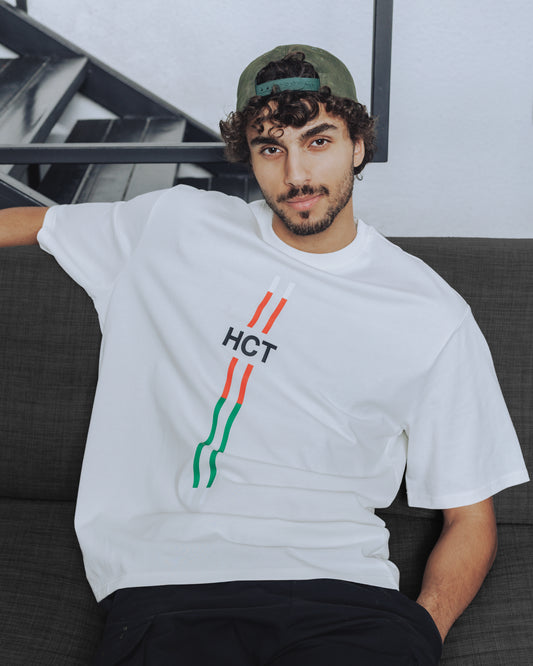 Oversized T-Shirt - White