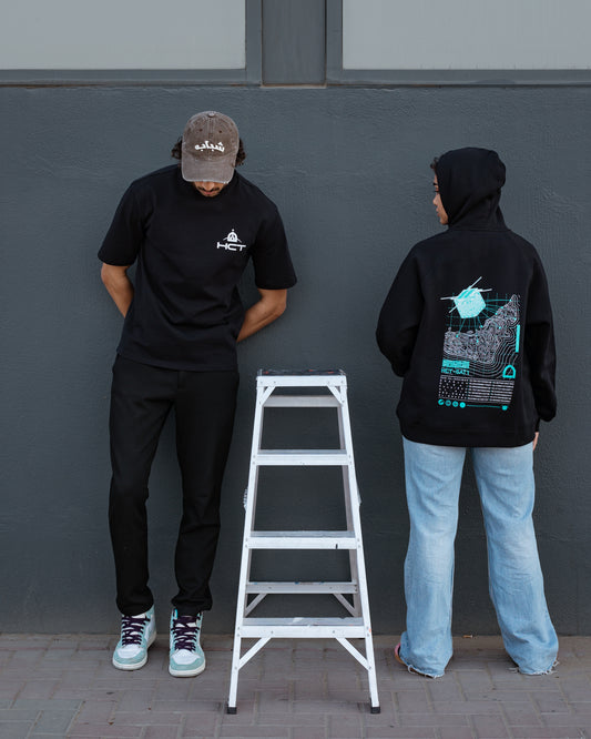 Pullover Hoodie - Black