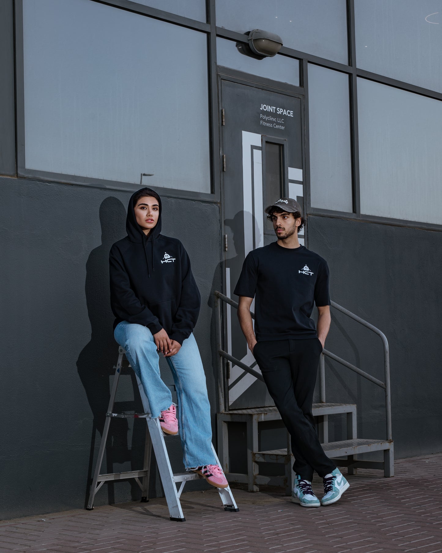 Pullover Hoodie - Black