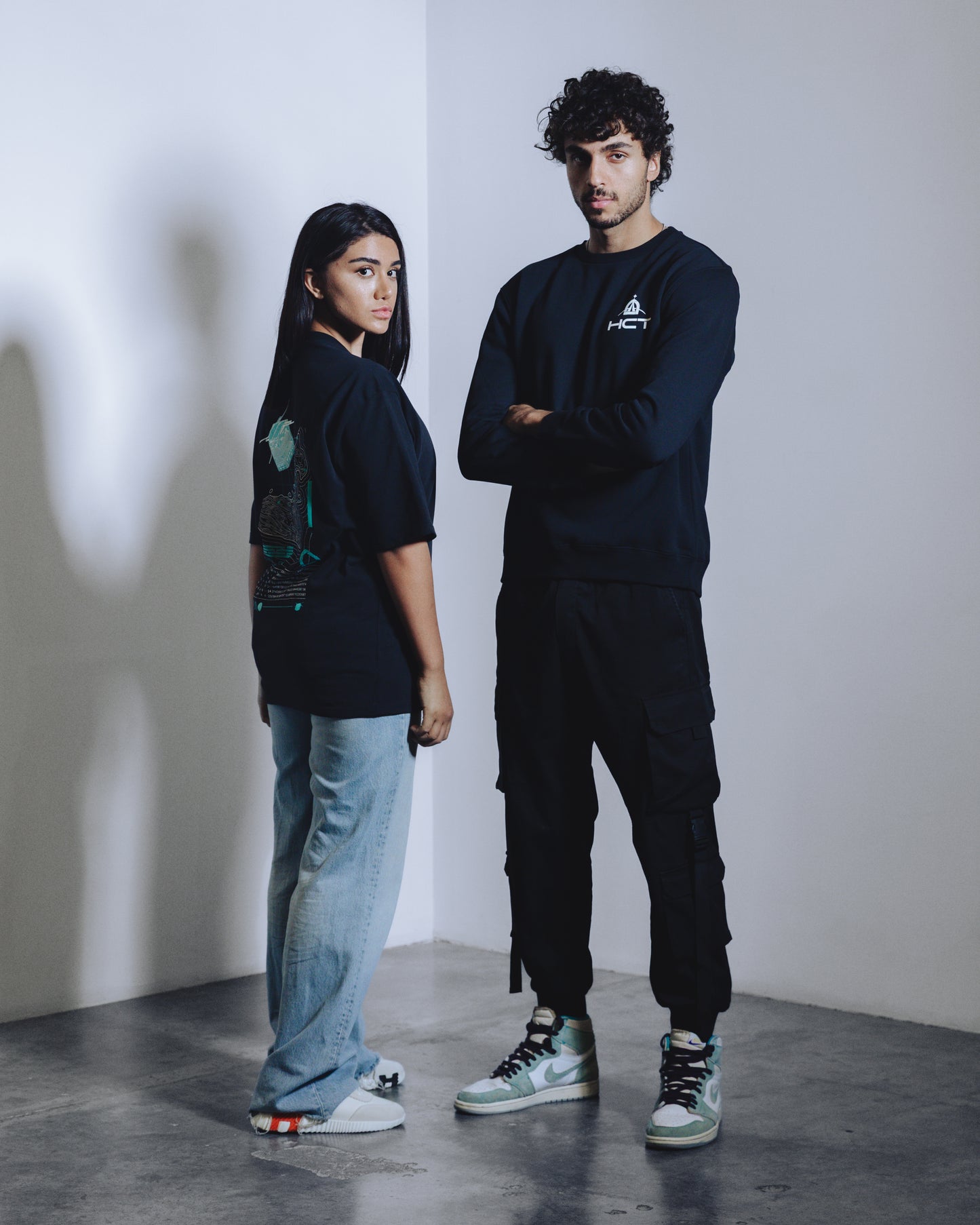 Crewneck Sweatshirt - Black