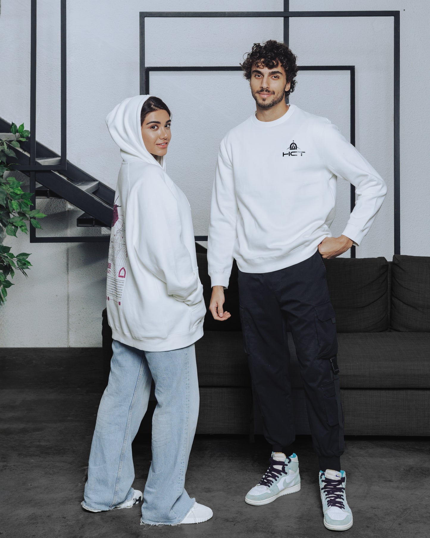 Crewneck Sweatshirt - White