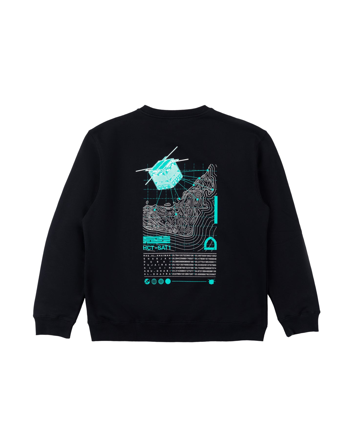 Crewneck Sweatshirt - Black