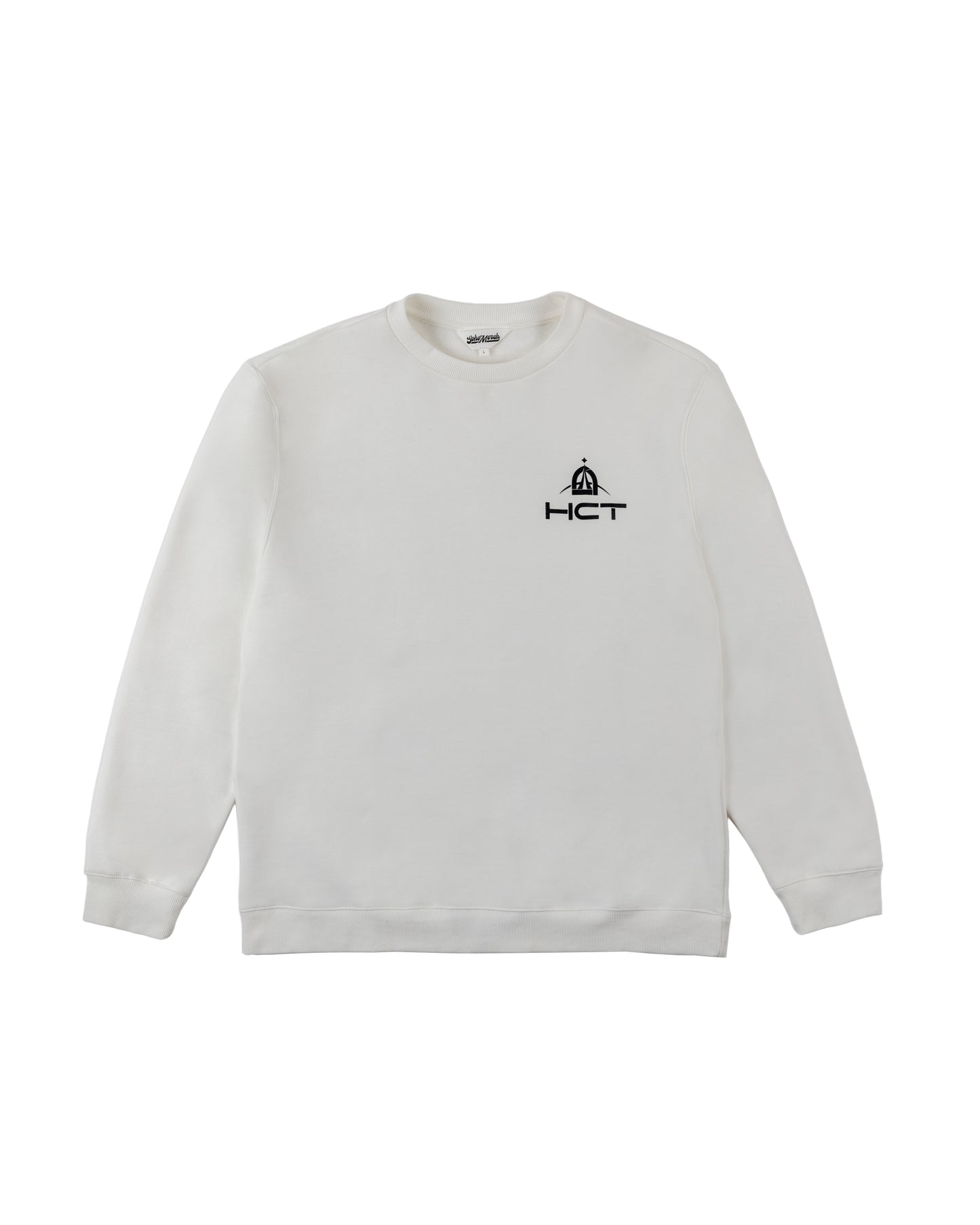 Crewneck Sweatshirt - White