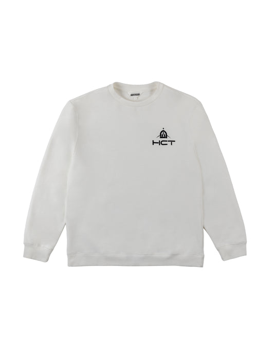 Crewneck Sweatshirt - White