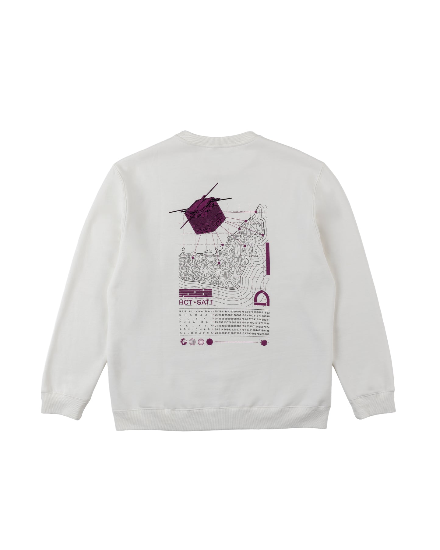 Crewneck Sweatshirt - White