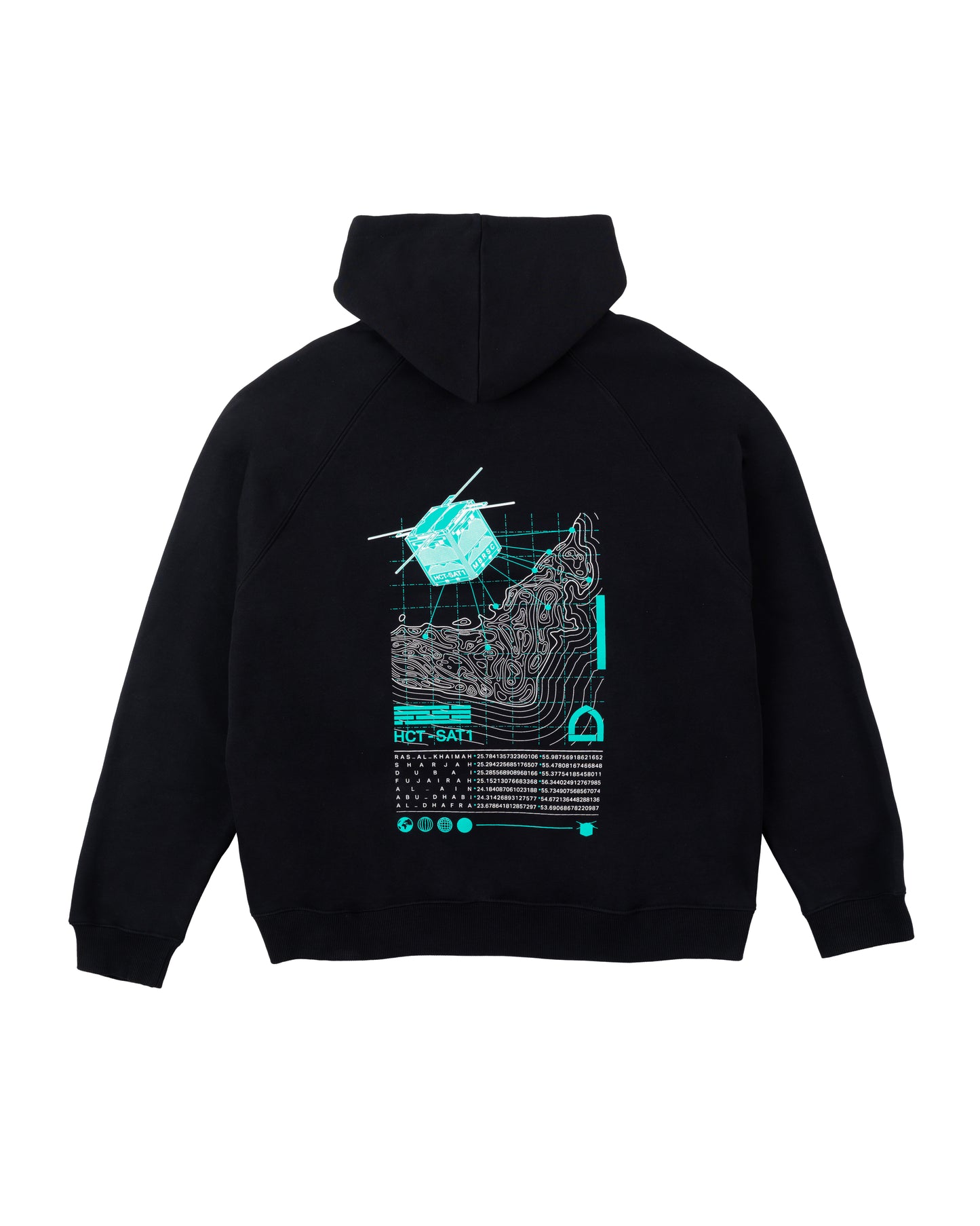 Pullover Hoodie - Black
