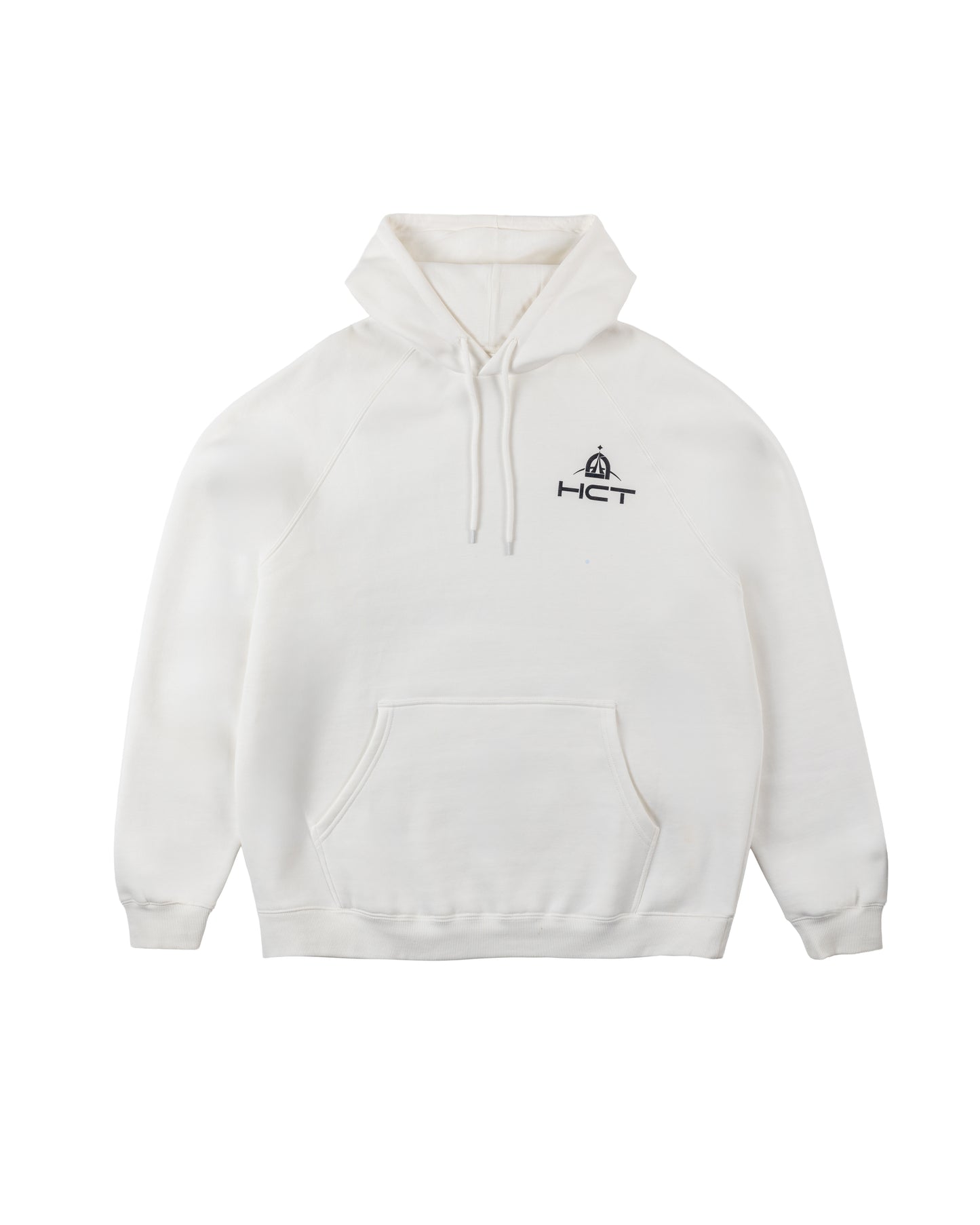 Pullover Hoodie - White