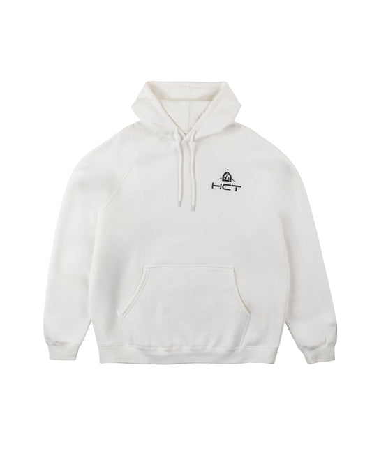 Pullover Hoodie - White
