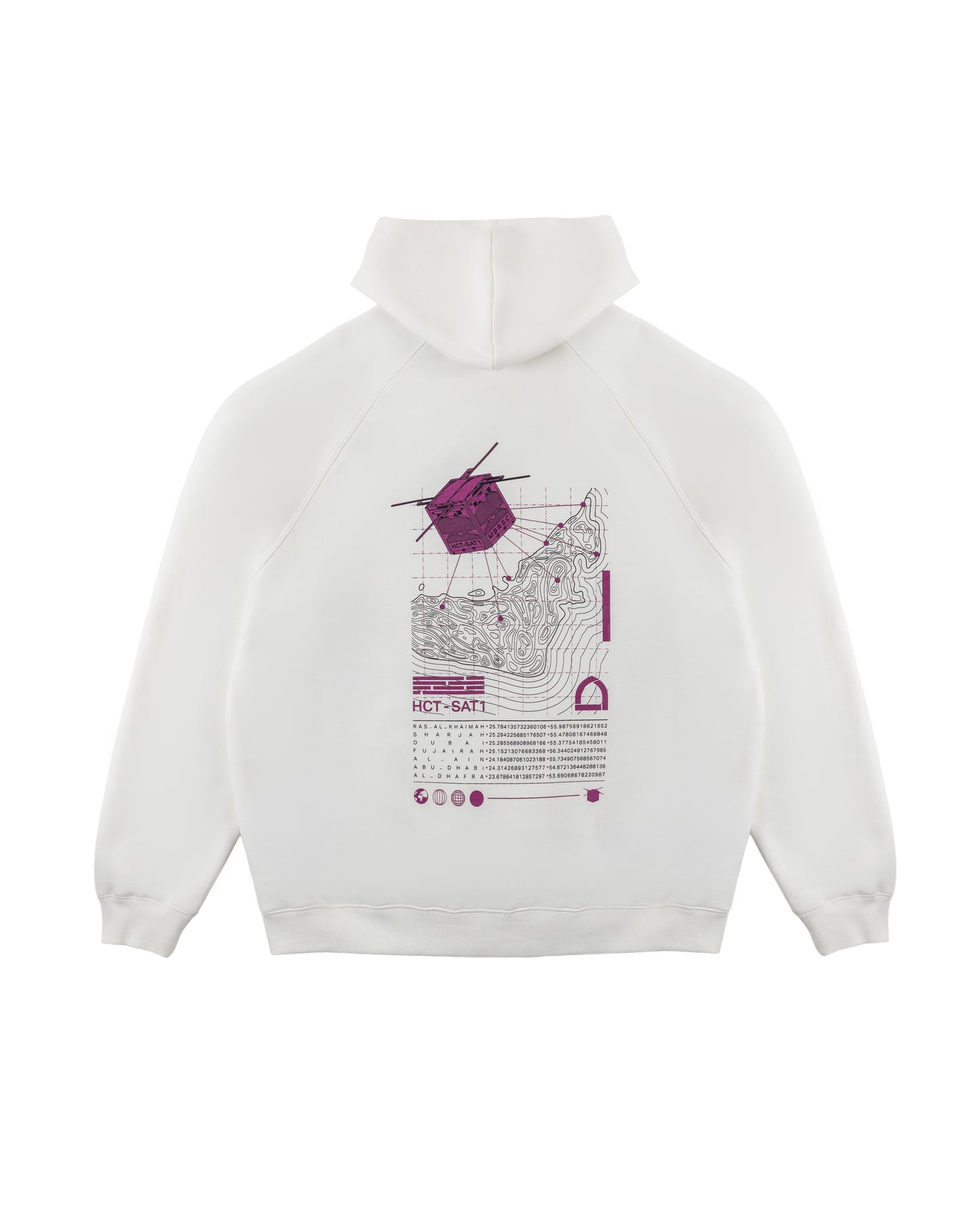 Pullover Hoodie - White