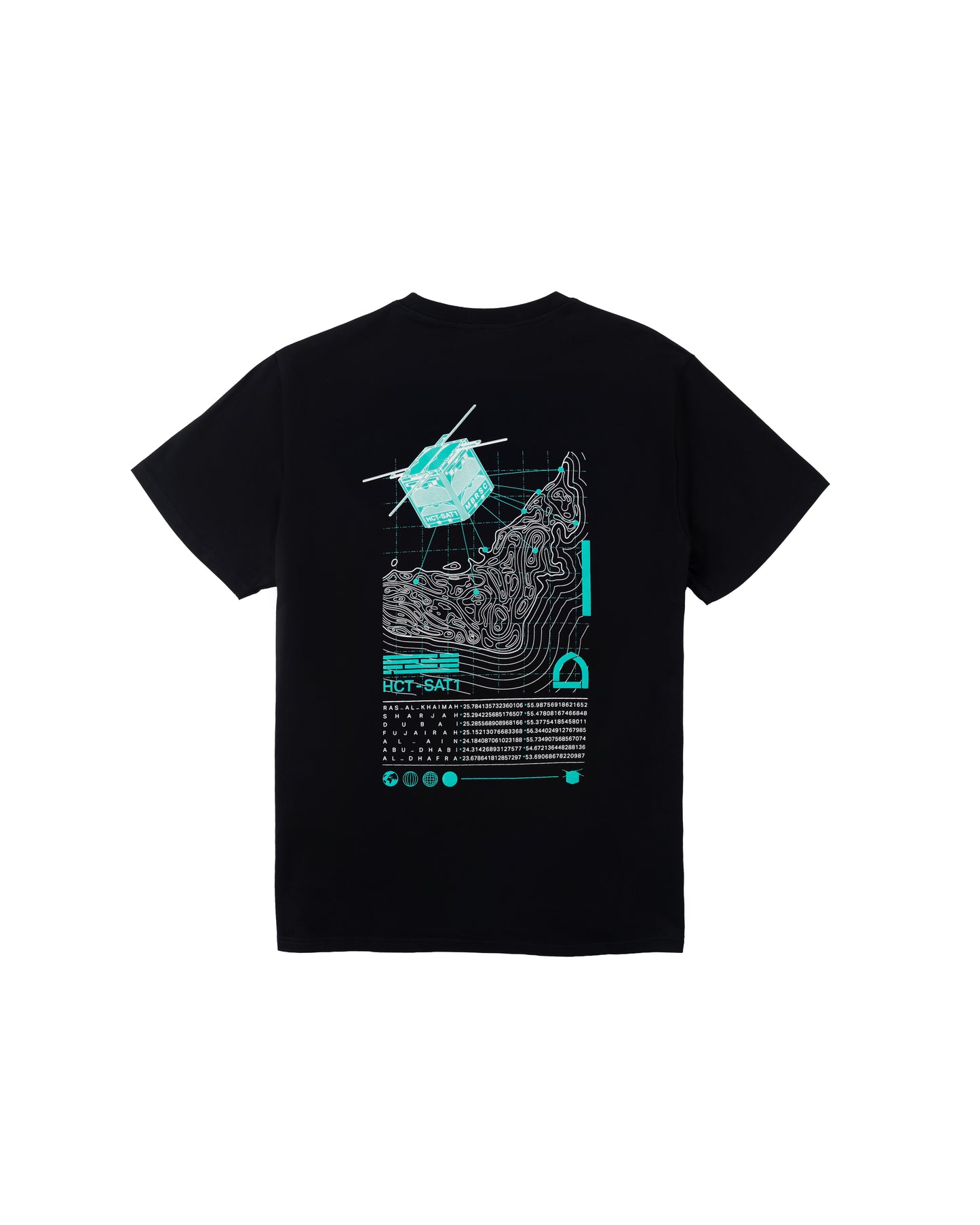 Oversized T-shirt - Black