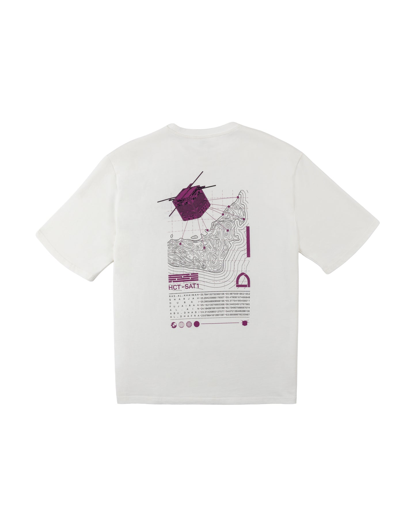 Oversized T-shirt - White