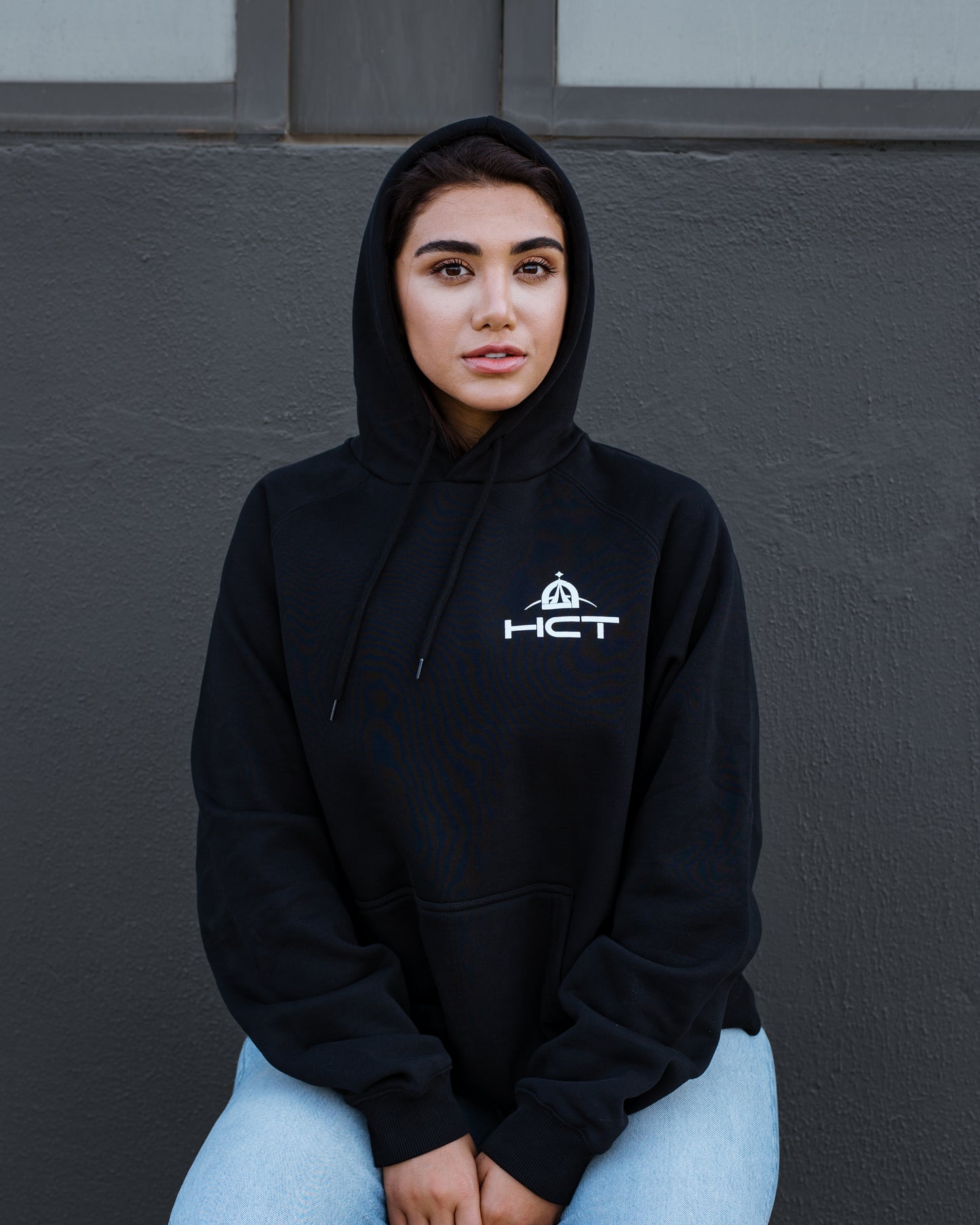 Pullover Hoodie - Black