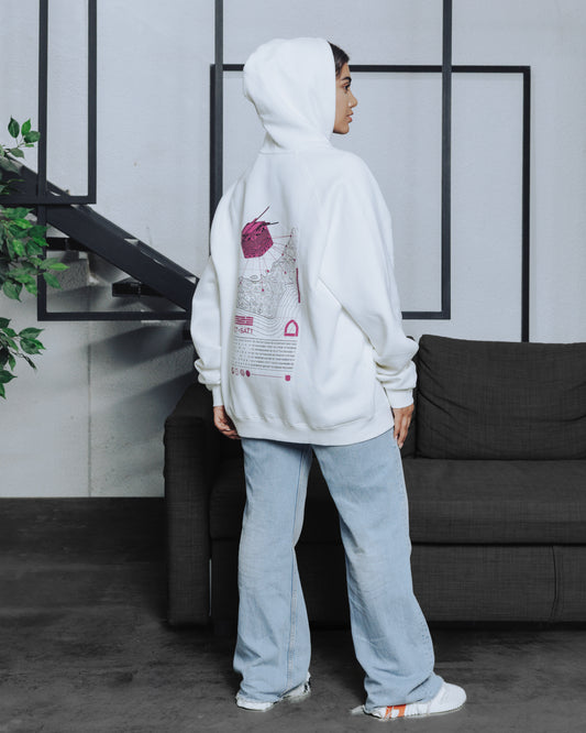 Pullover Hoodie - White