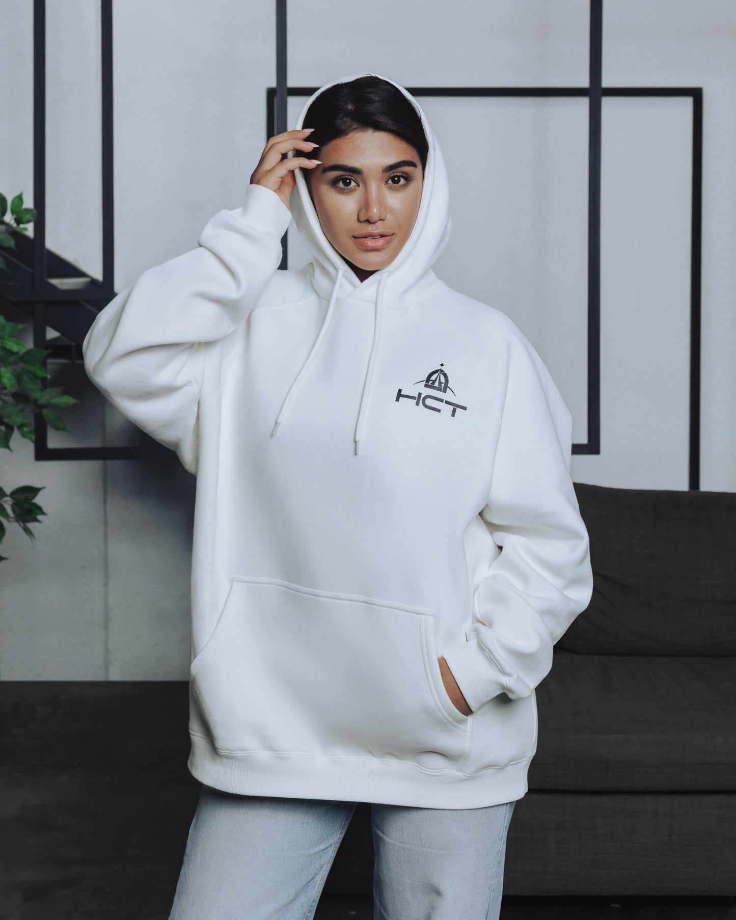 Pullover Hoodie - White
