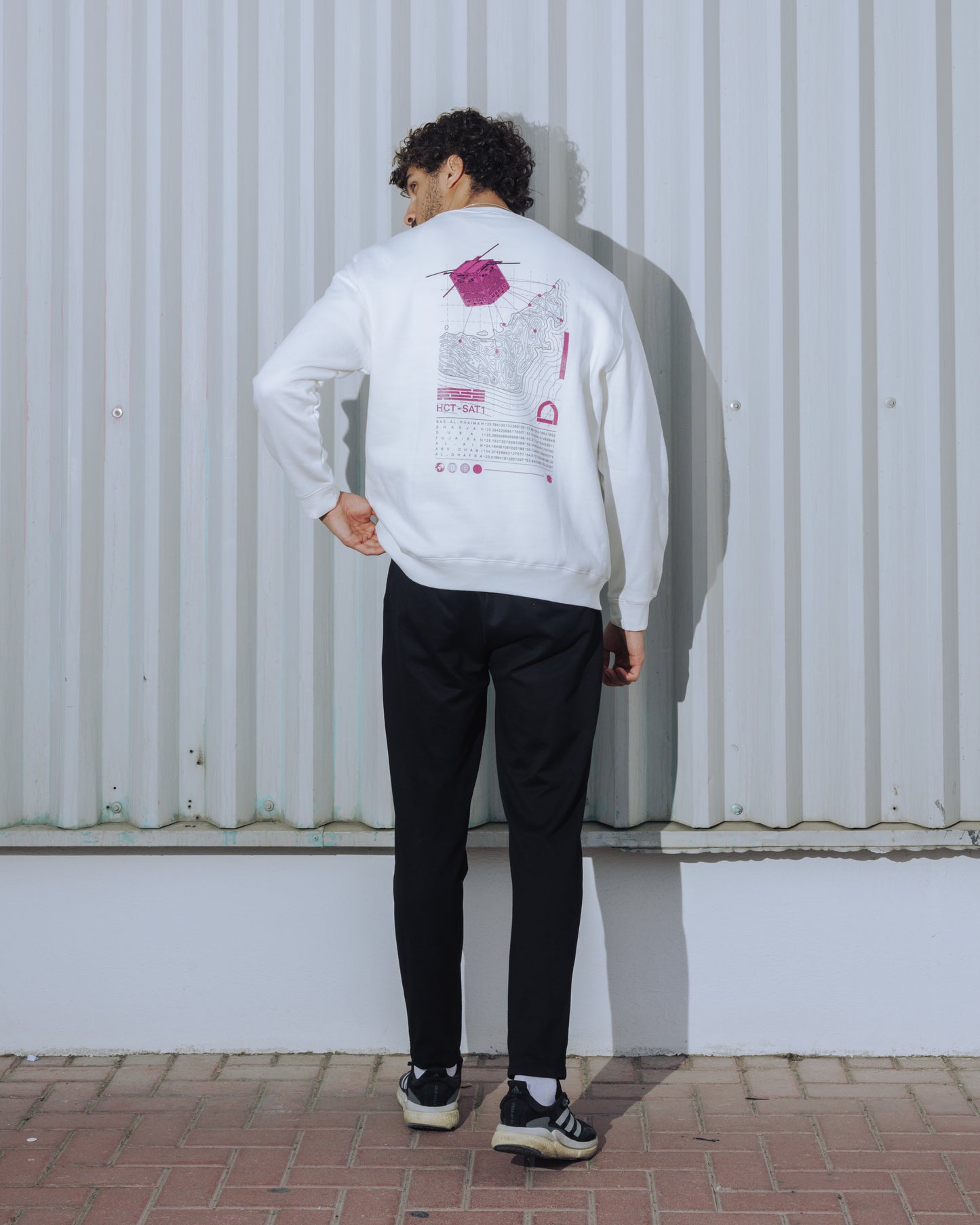 Crewneck Sweatshirt - White