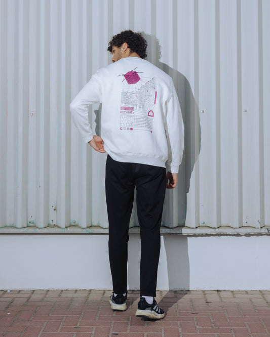 Crewneck Sweatshirt - White