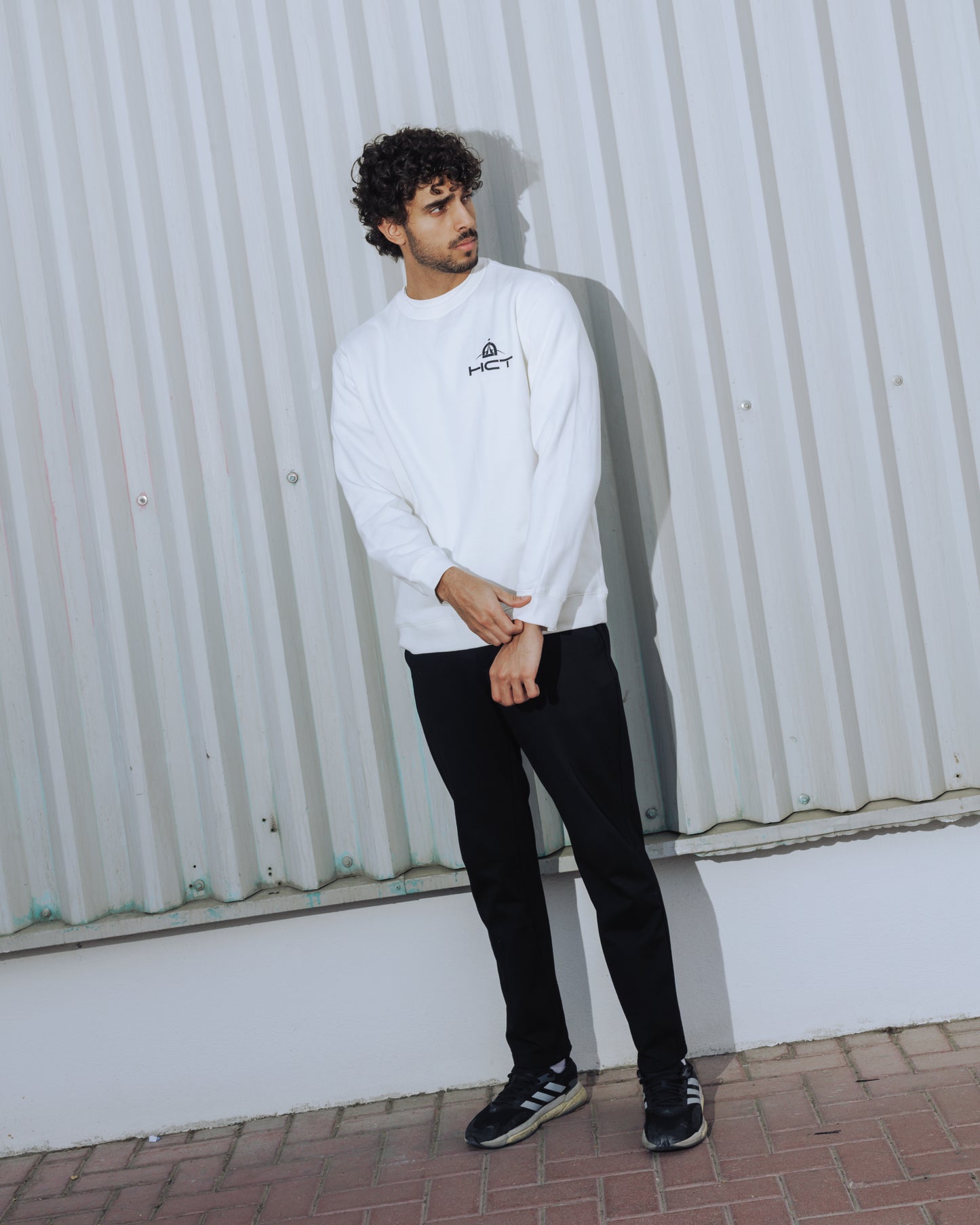 Crewneck Sweatshirt - White