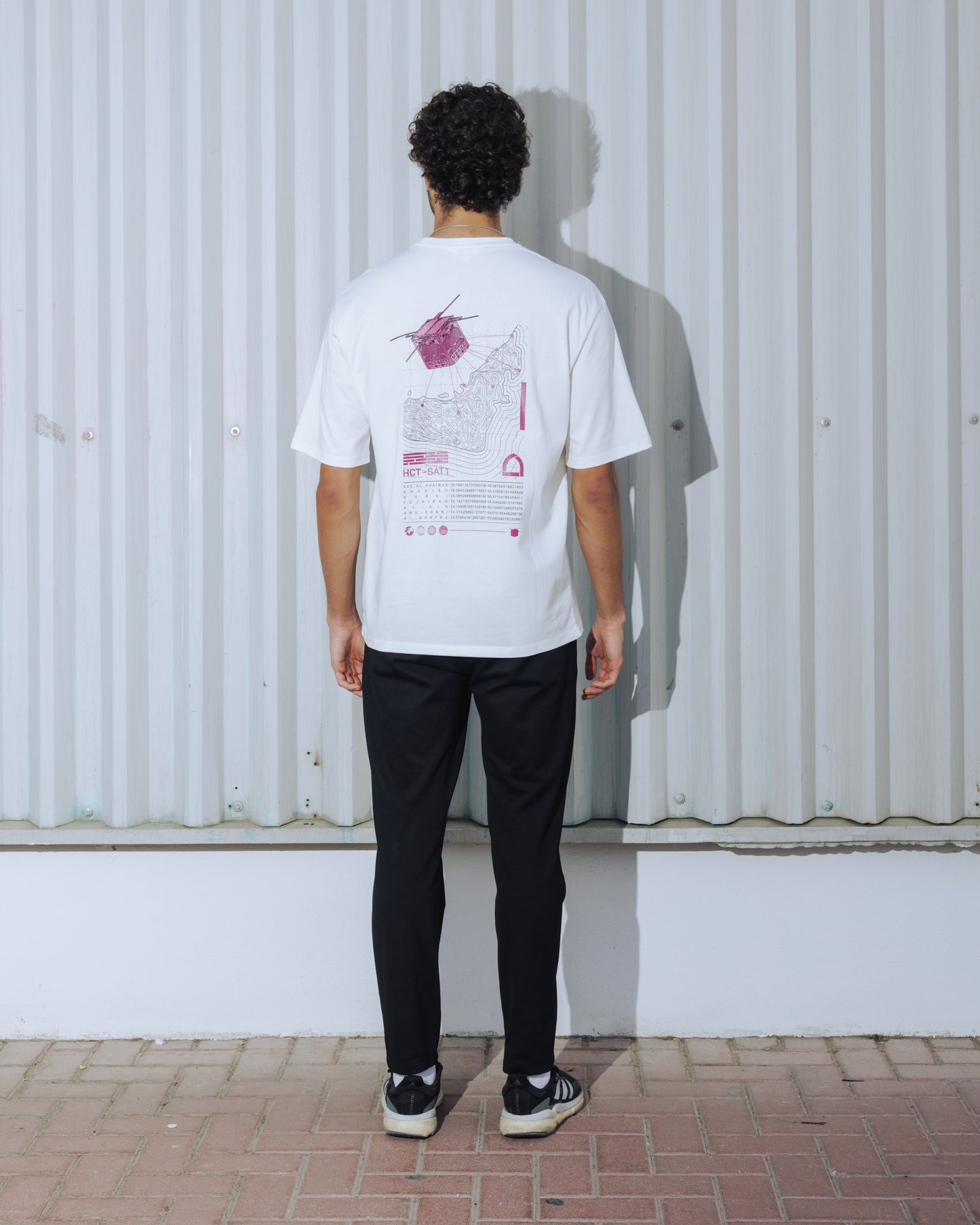 Oversized T-shirt - White