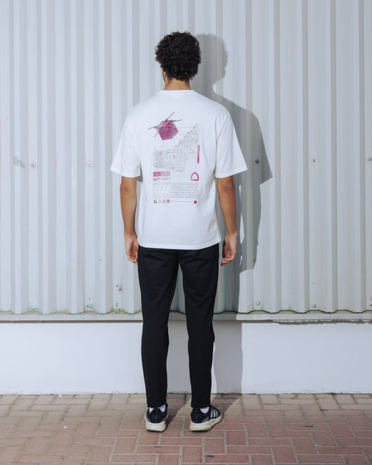 Oversized T-shirt - White