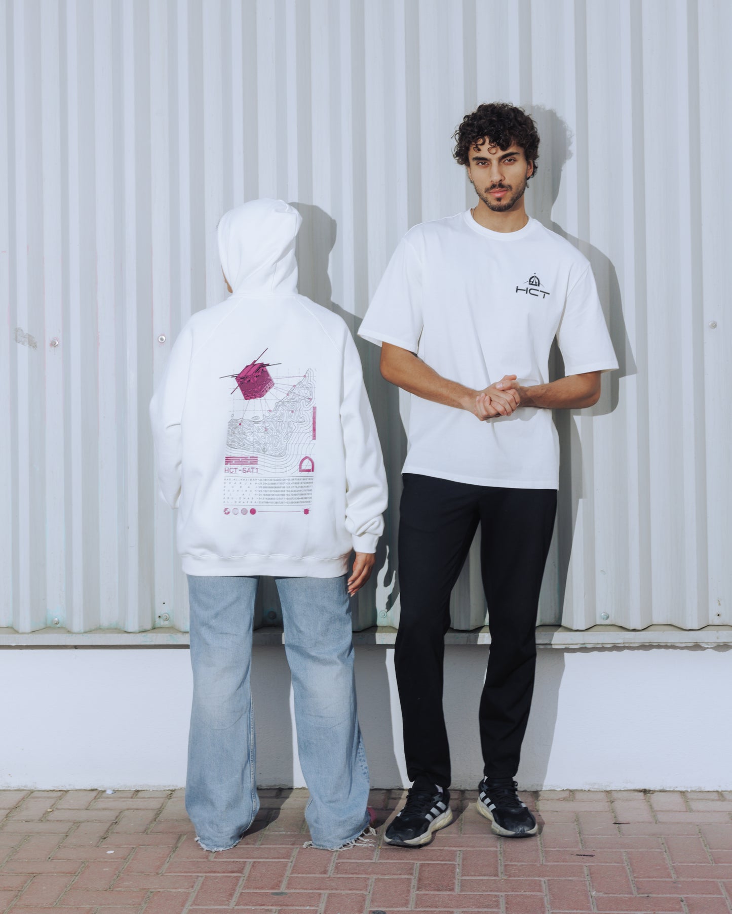 Oversized T-shirt - White