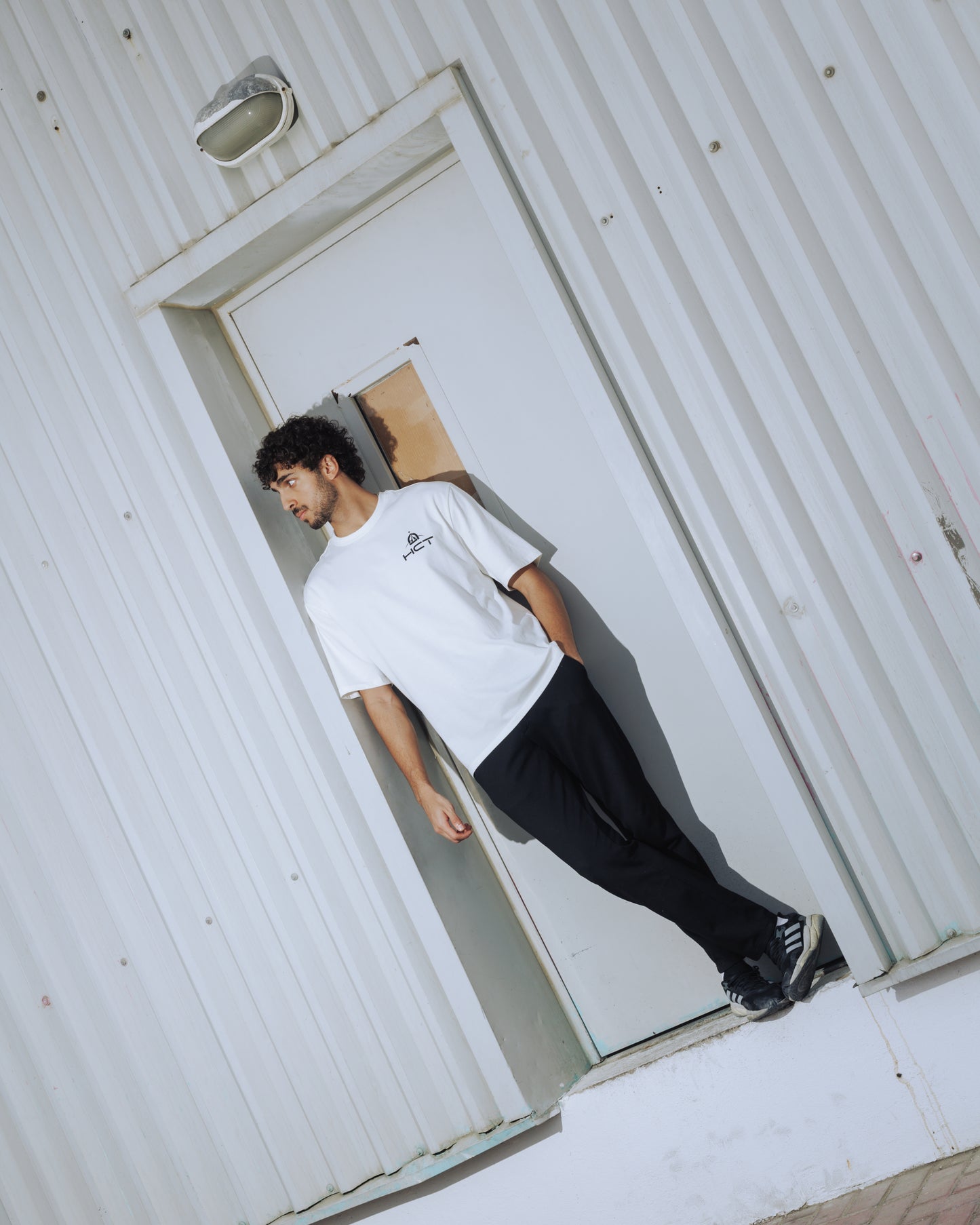 Oversized T-shirt - White